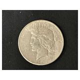 1927-S Peace silver dollar
