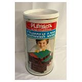 Lincoln Logs in original box