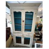 Antique kitchen cabinet, needs lots of TLC