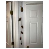 Hanging bells, 38" L.