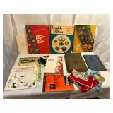 Girl Scout handbooks, scarf