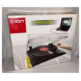 Ion profile pro USB turntable with input