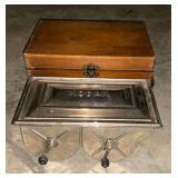 Vintage Kodak printing frame in wooden box
