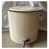 American Picnic Brand enamel drink dispenser