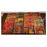 Classic Illustrated comic books mostly 1950s