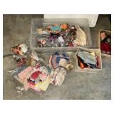 Vintage dolls, clothes, world dolls, etc.