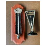 Ideal J. Oscar Smith Moberly, Mo thermometer (no mercury)