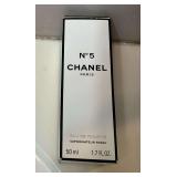 No. 5 Chanel Eau De Toilette vapor spray 1.7 fl. Oz.
