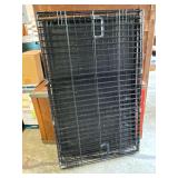Collapsible medium size dog crate