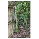Metal trellis