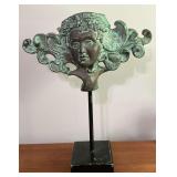 Head sculpture 19" T