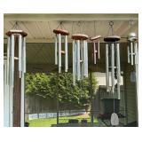 5 wind chimes