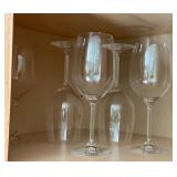 5 Lenox wine glasses