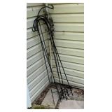 Shepard hooks with bells