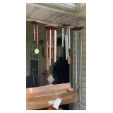 5 wind chimes