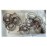 7 antique bed springs