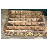 O So Grape Moberly, Mo soda crate
