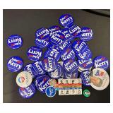 Political buttons