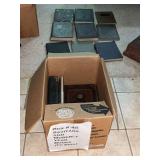 Vintage Savitar year books, 1918 and others.