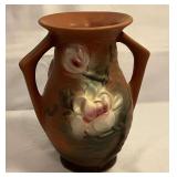 Roseville 2-handled vase No. 90 7 1/2" T