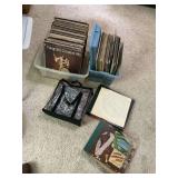 Vinyl records, Rod Stewart, Percy Faith, Fleetwood Mac