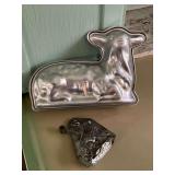 Germany chocolate rabbit metal mold