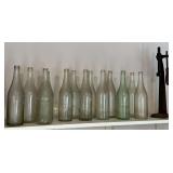 Bottle capper with Dupiech Bottling Co. St. Louis, Mo bottles