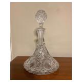 Crystal ? Decanter 12" T.