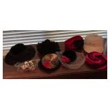 Ladies vintage hats.