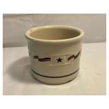 Longaberger crock, All American Berry 3 1/2" T