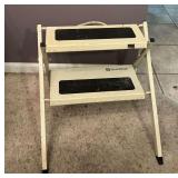 Stow Away step stool