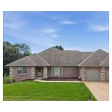 Custom-Built Home for Auction in Heritage Estates Neighborhood in Columbia, MO