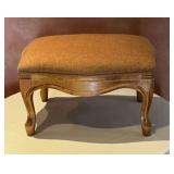 Upholstered foot stool