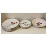 Noritake The Country Diary of an Edwardian Lady plates and bowls.
