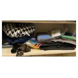 Insoles, travel pillows, umbrellas, poncho, thermal blanket, etc.