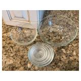 Duralex glass nesting bowls