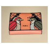 Furla trifold wallet.