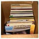Vinyl record albums