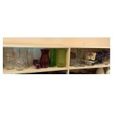 Collection of vases