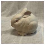 Cybis Mr. Snowball porcelain bunny