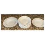Mikasa soup bowls and serving bowls