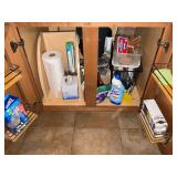 Cleaning supplies