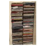 Collection of CDs