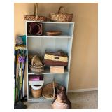 Assortment of baskets, up to 26" T