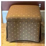 Upholstered foot stool