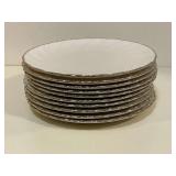 Weatherly by Lenox silver rim