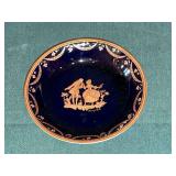 Limoges Castel 24 kt gold rimmed plate