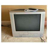 RCA tv with VCR and DVD player