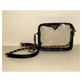 Kelly Wayne clear mingle  shoulder bag