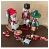 Nutcrackers and music box